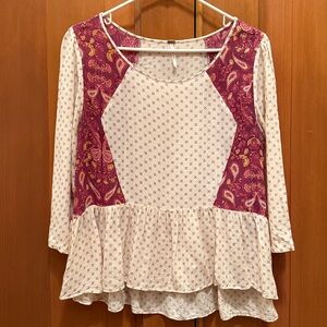 Free people top